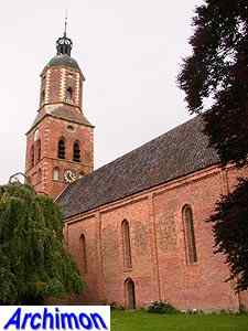Eenrum (Gr): reformed church