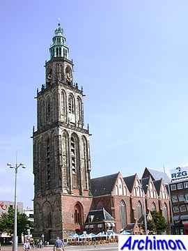 Groningen (Gr): Martinikerk