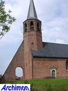 Kantens (Gr): reformed church