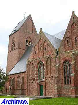 Loppersum (Gr): reformed church