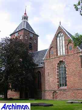Middelstum (Gr): reformed church