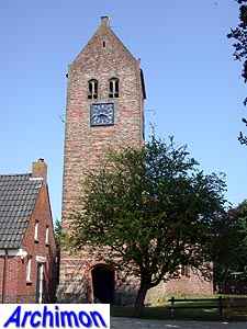 Niekerk (Gr): reformed church