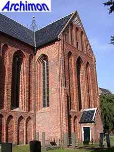 Noordbroek (Gr): reformed church