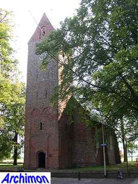 Noordlaren (Gr): reformed church