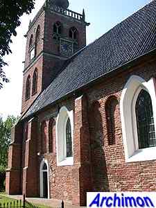 Noordwolde (Gr): reformed church