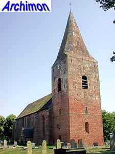 Onstwedde (Gr): reformed church or St. Nicolaas