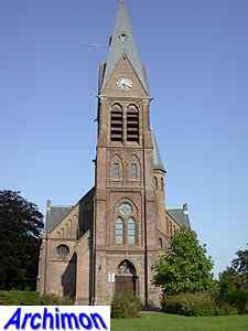 Sappemeer (Gr): St. Willibrordus (P.J.H. Cuypers, 1872-1873) 