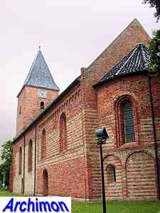 Siddeburen (Gr): reformed church
