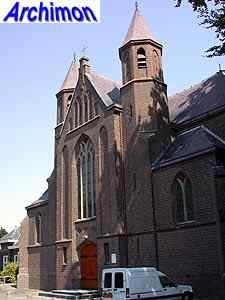 Ter Apel (Gr): St. Willibrordus (A. Tepe, 1880-1881; W. te Riele, 1923-1924)
