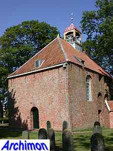 Thesinge (Gr): reformed church