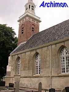 Tjamsweer (Gr): reformed church