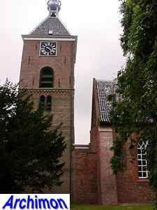 Uithuizen (Gr): reformed church