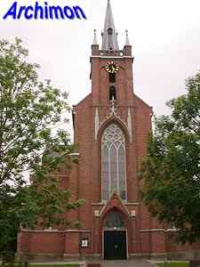 Uithuizen (Gr): St. Jacobus de Meerdere (J.F. Scheepers, 1858-1861)