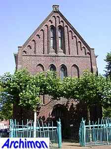 Winschoten (Gr): reformed church or St. Vitus