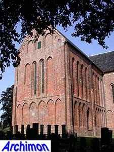 Zuidbroek (Gr): reformed church or St. Petrus